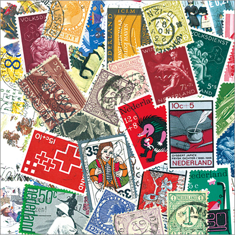 切手・趣味の通信販売｜スタマガネット オランダ 1000種(1000種): 外国切手
