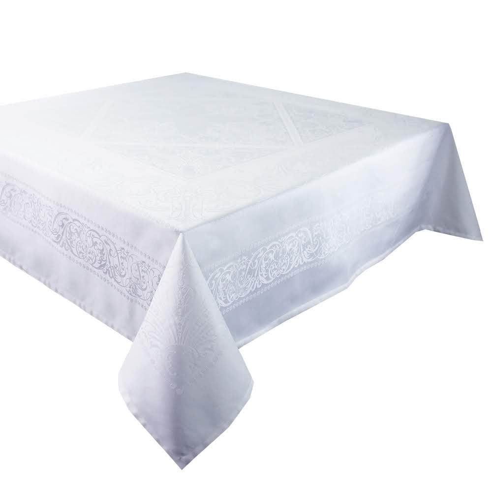 GARNIER THIEBAUT Alexandrine Neige Table Linens - Yvonne Estelle's