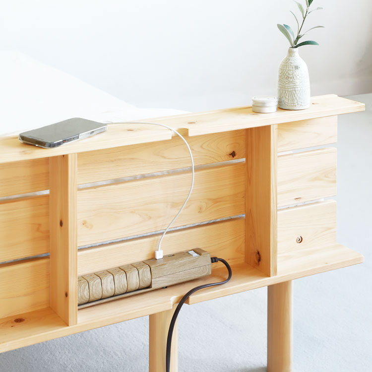 ベッドTL スタンダード SS｜家具とベッドの専門店キシル