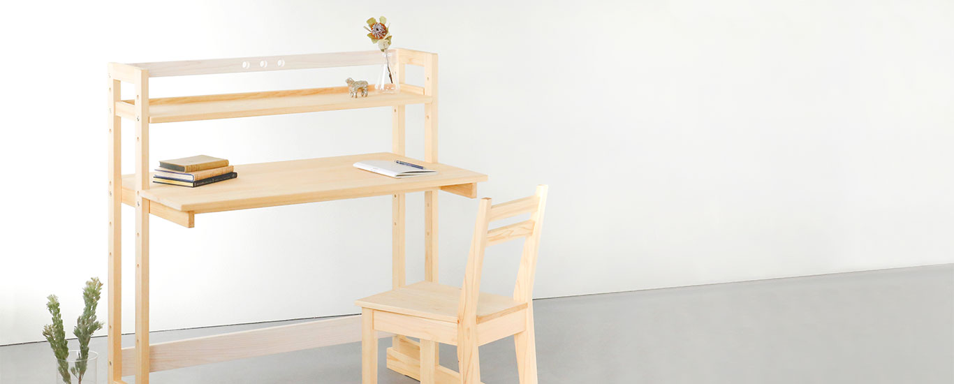 nvovoデスク E100｜家具と学習机(デスク)の専門店キシル