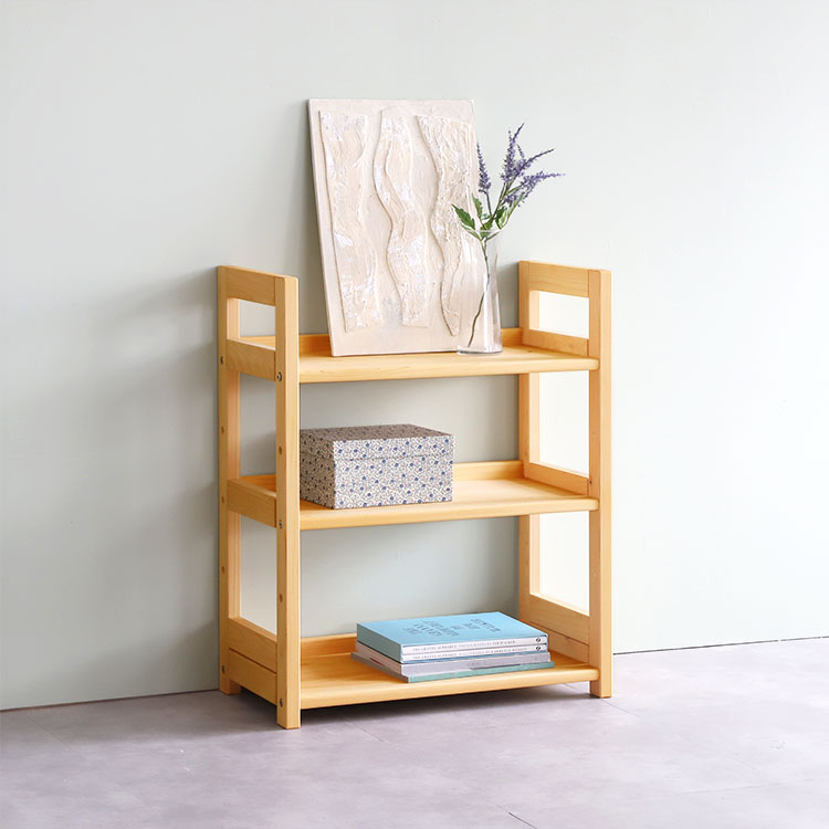 オープンラック ハーフ 60｜家具とリビング収納の専門店キシル