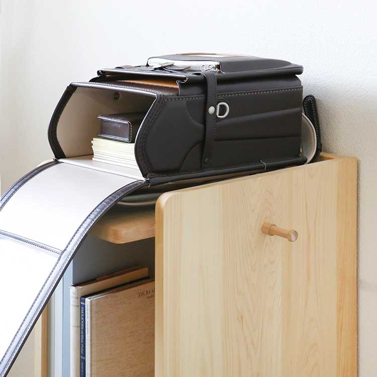 ランドセルラック ダブル｜家具と子供部屋収納の専門店キシル