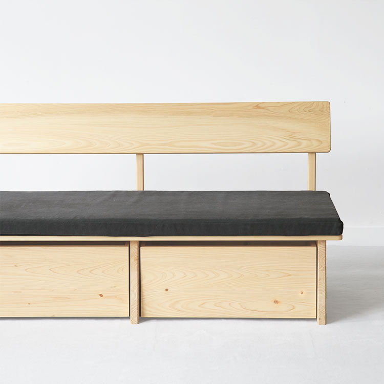 ソファ K2.5 収納ボックス｜家具とソファの専門店キシル