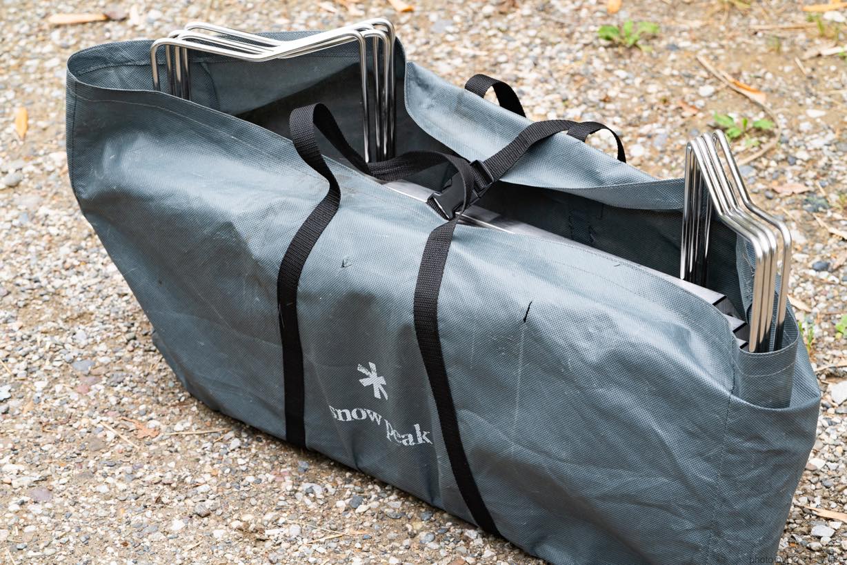 スノーピークの囲炉裏テーブル「ジカロテーブル」2年以上使用レポート