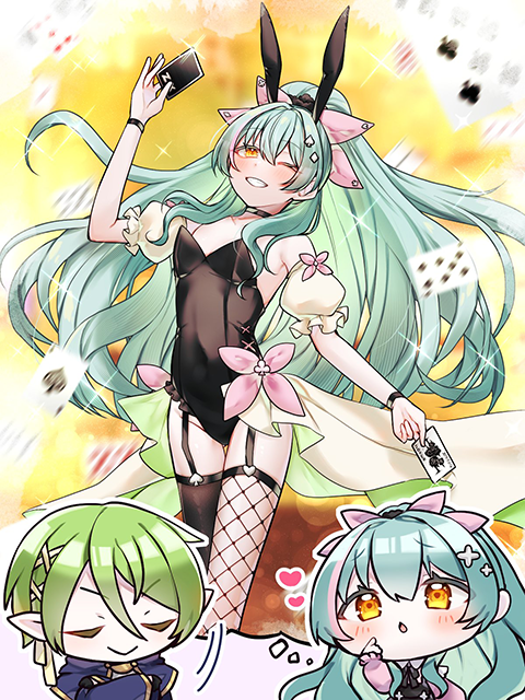 ふるりちゃんねる 07 ｜ Z/X - Zillions of enemy X - ゼクス公式サイト