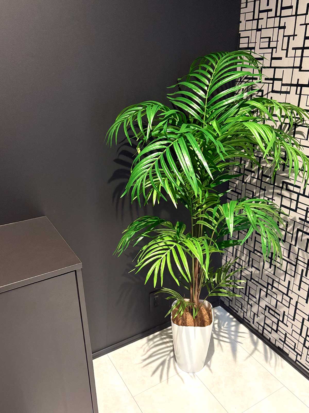 光触媒 人工観葉植物 ウォールグリーン フェイクグリーン コーヒーの木