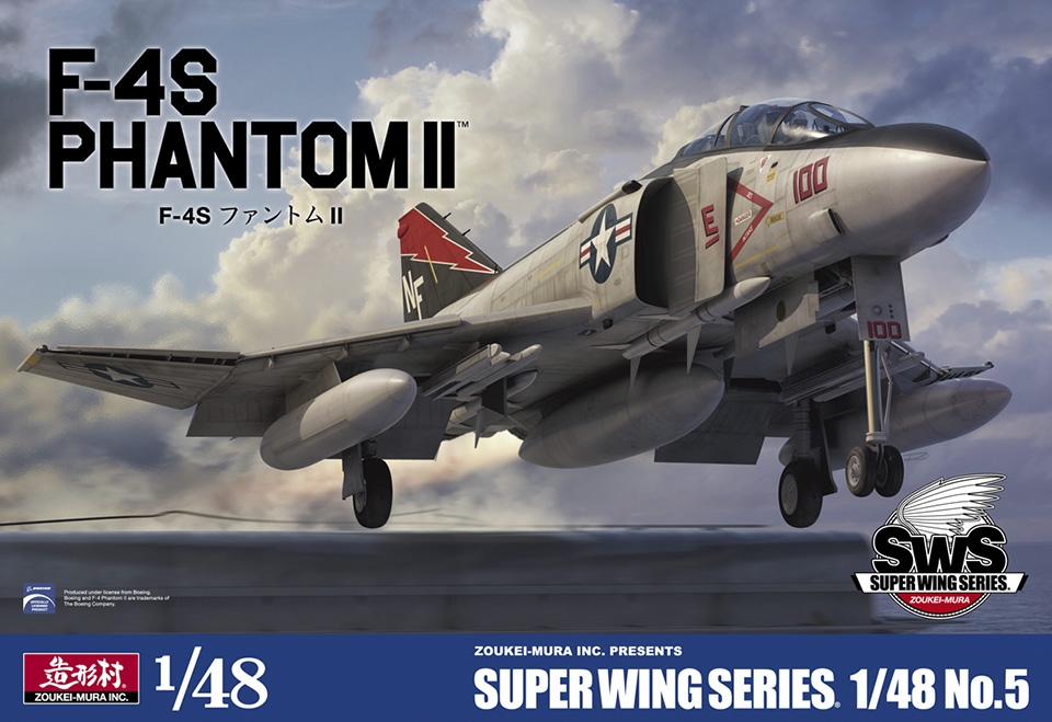 SWS 1/48 scale F-4J PHANTOM II MARINES | ZOUKEI-MURA