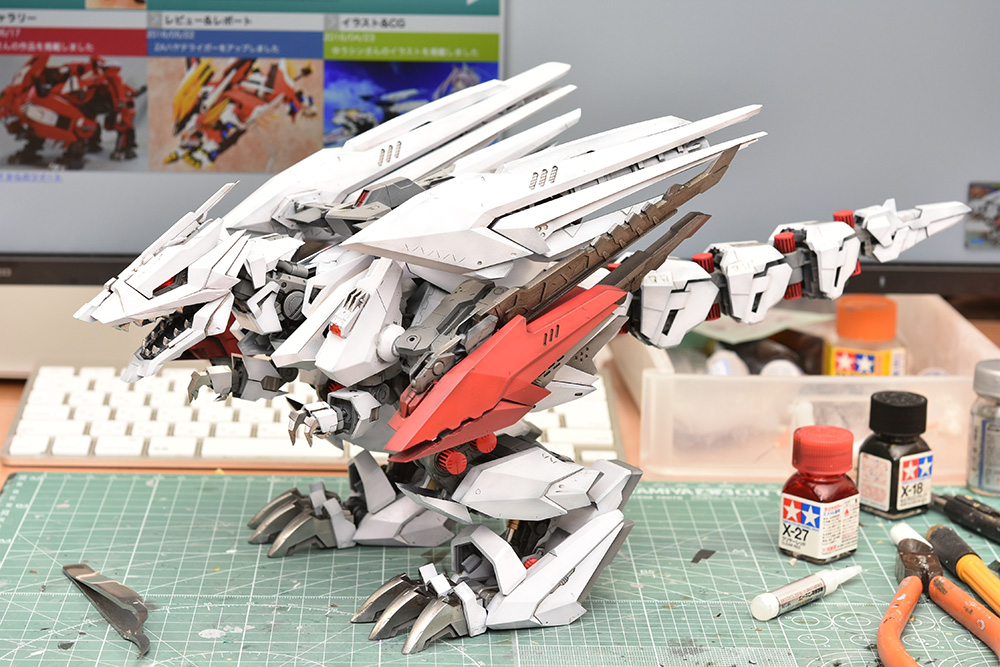 ガレキシュトゥルムユニットを塗装しました！ | zoikino