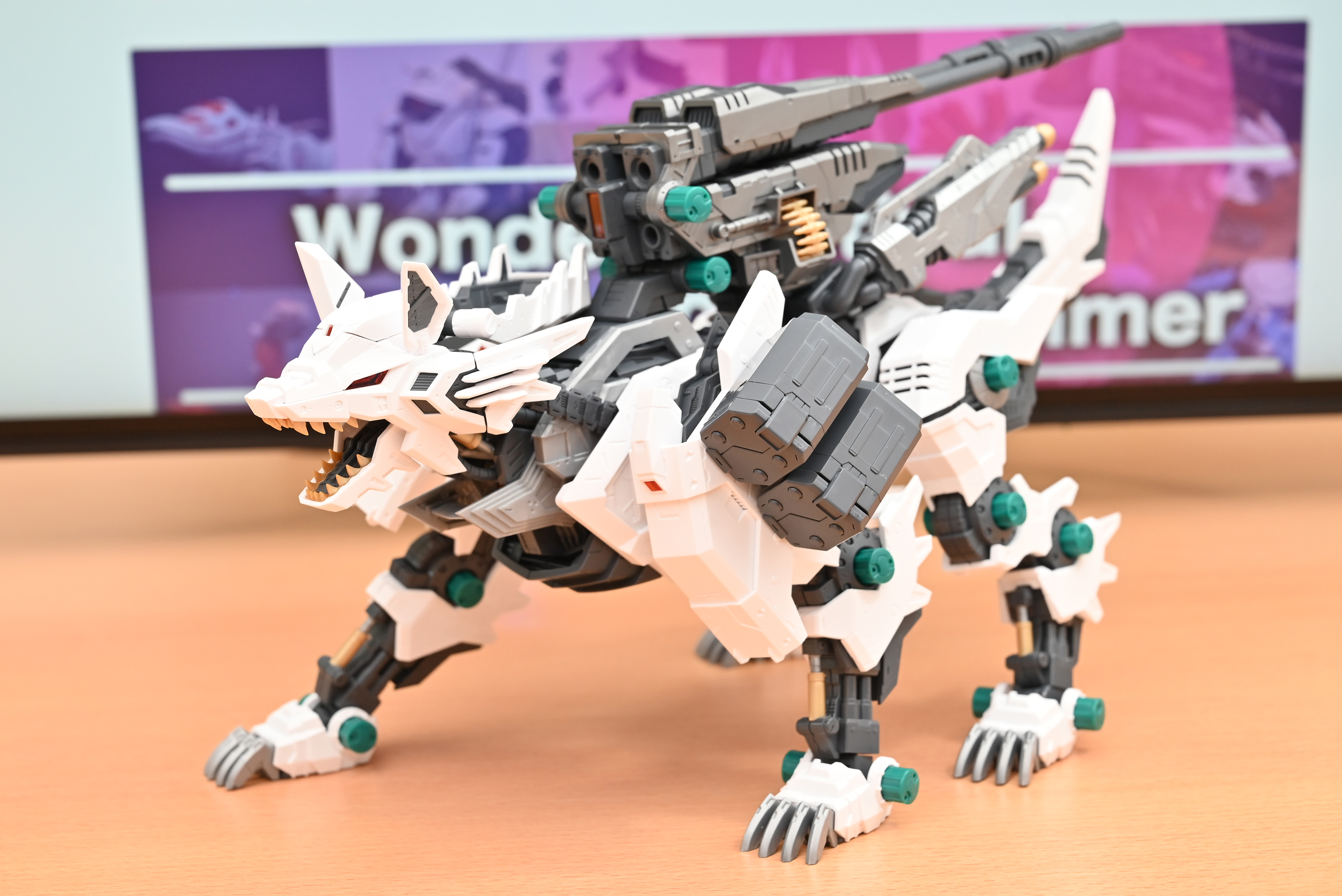 HMMケーニッヒウルフの武装を組み立てました！ボリュームが増えて満足