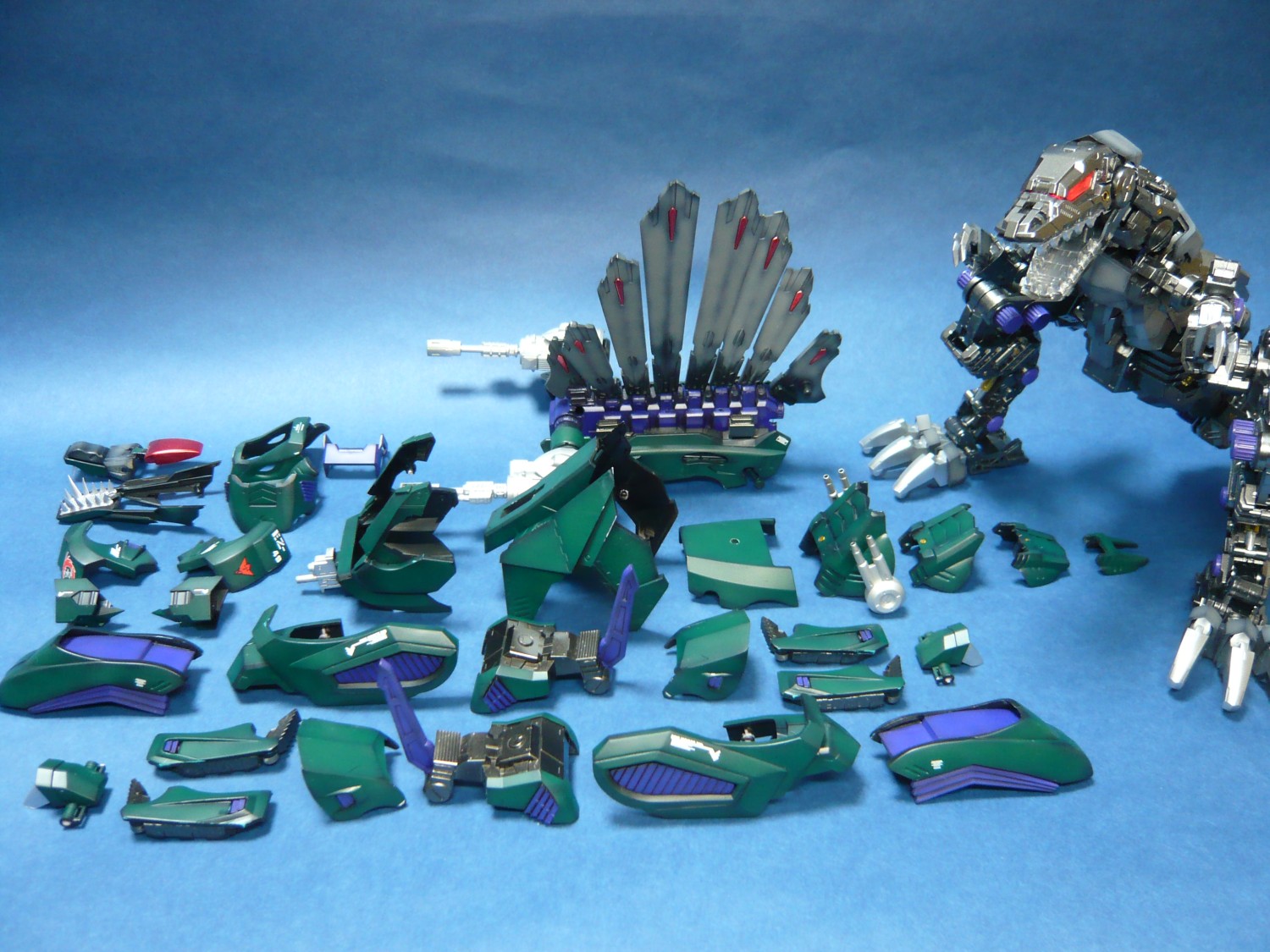 zoikino! - 改造ゾイド： CASダーク＆キラースパイナー