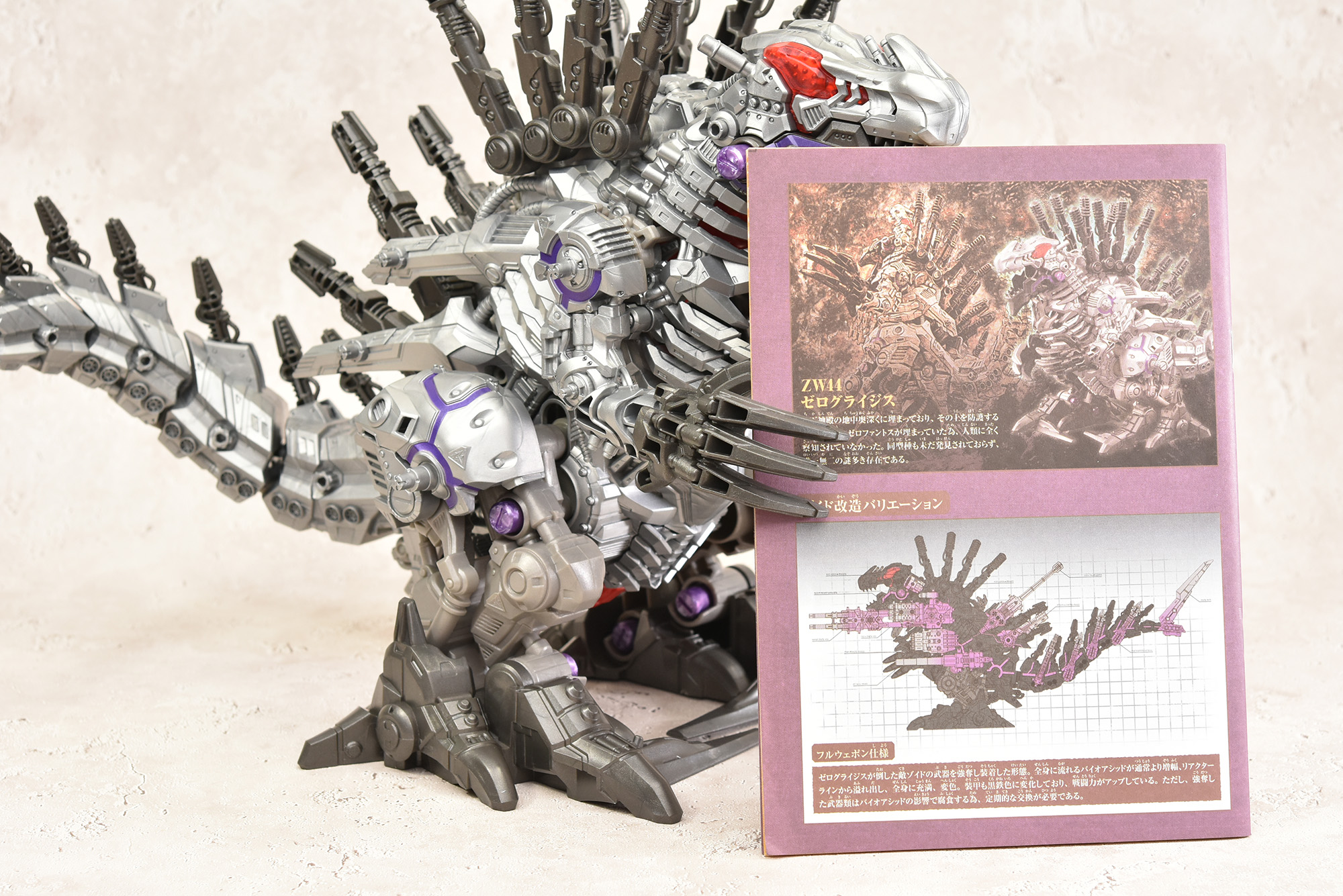 ゾイドワイルド】ゼログライジス レビュー