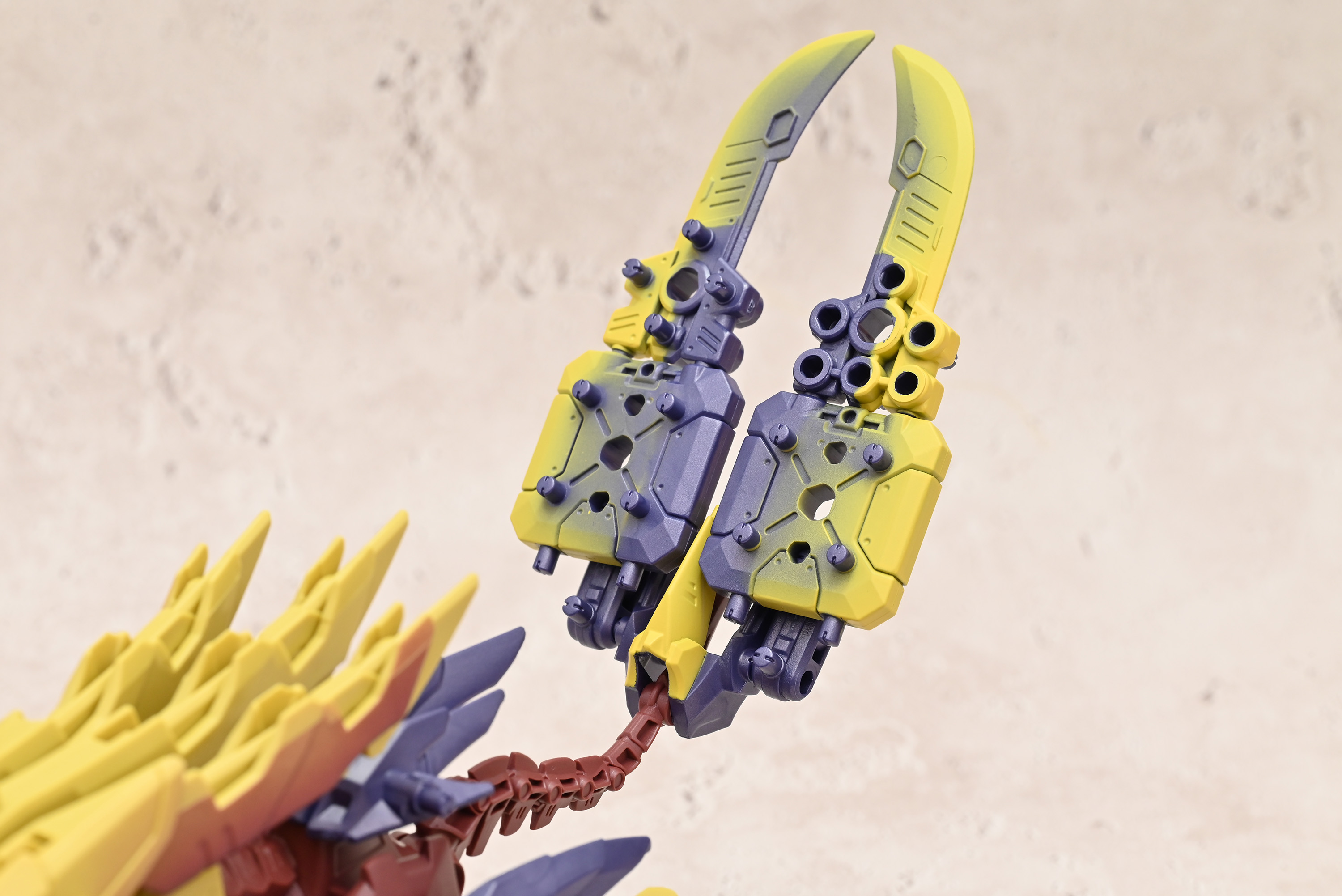 ゾイドワイルド】ビーストライガー禍鎧 レビュー