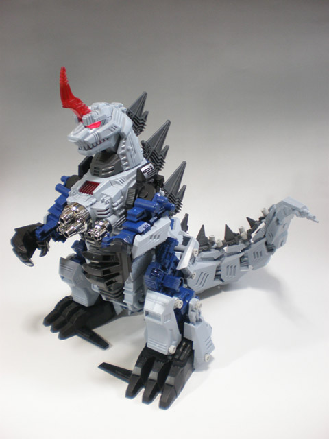 キングゴジュラス レビュー