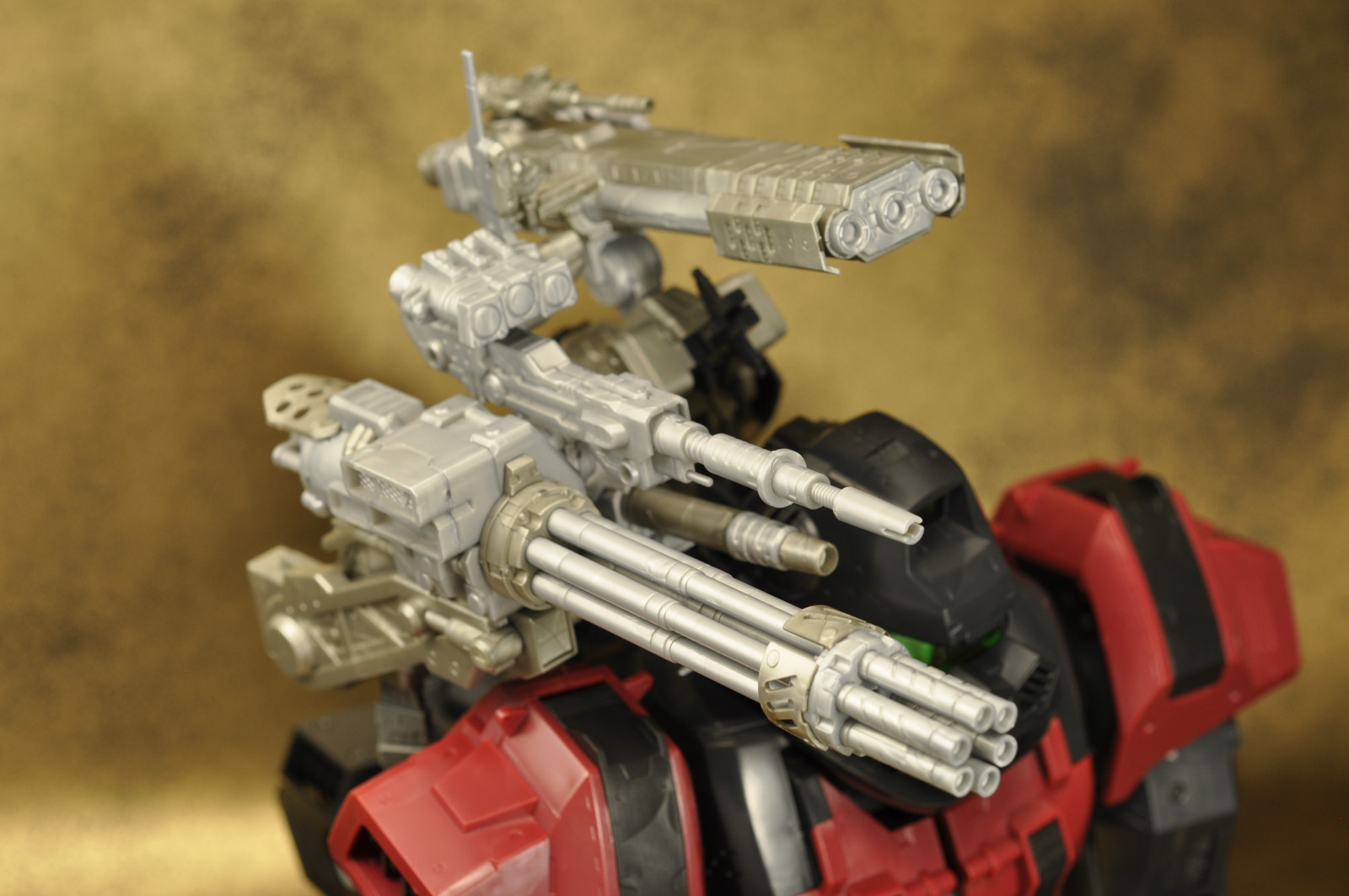 コトブキヤ HMMアイアンコング・シュバルツ仕様 レビュー