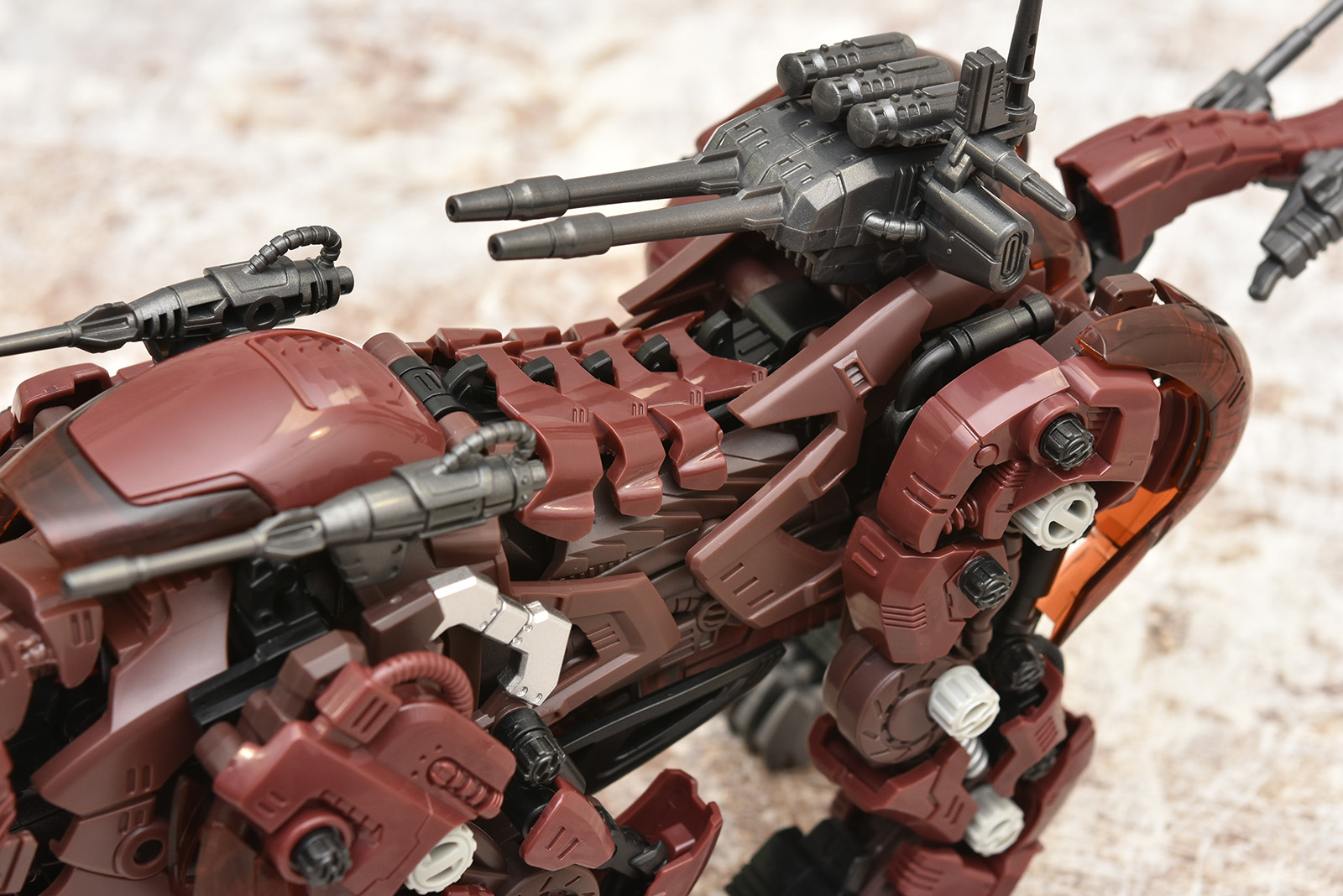 マスターピース・セイバータイガー レビュー