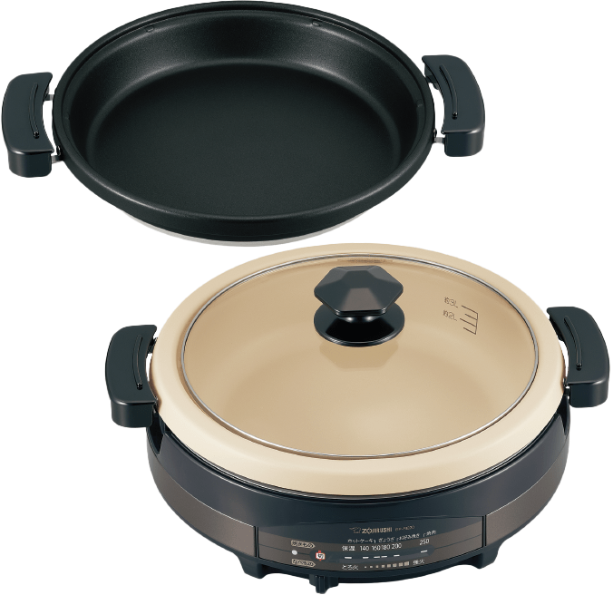 EP-RE20 ｜ グリルなべ ｜ キッチン家電 ｜ 商品情報 ｜ 象印マホービン