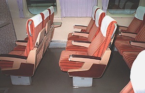 Zone-S -鉄道座席趣味-