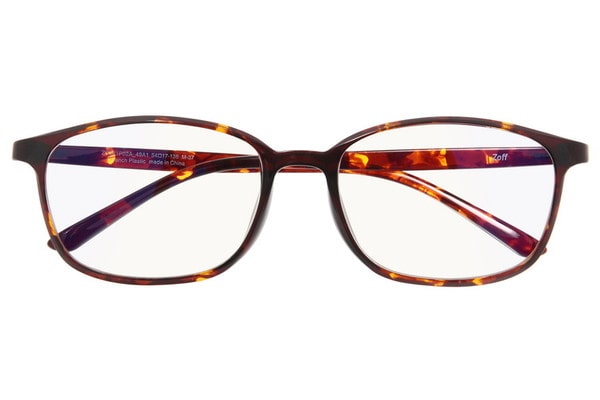 Zoff PC】ブルーライトカット/PC用メガネ(度なし)｜メガネのZoff