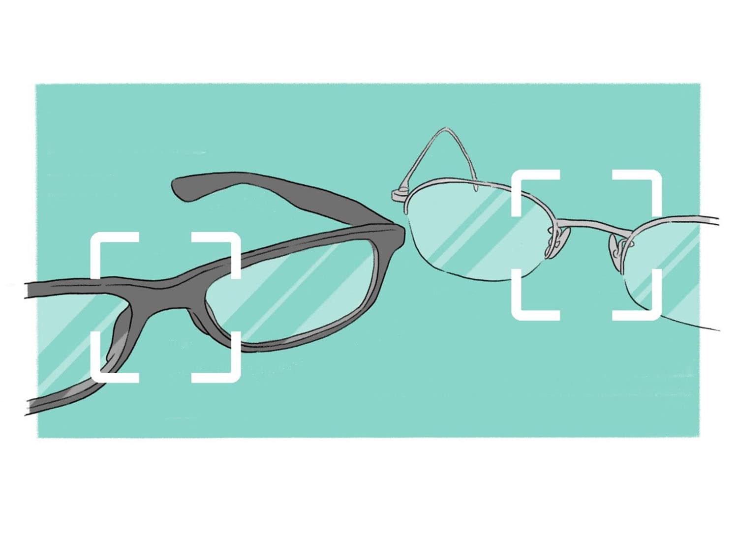 メガネのズレ・痛みを鼻パッドの交換で解決！快適なかけ心地のための