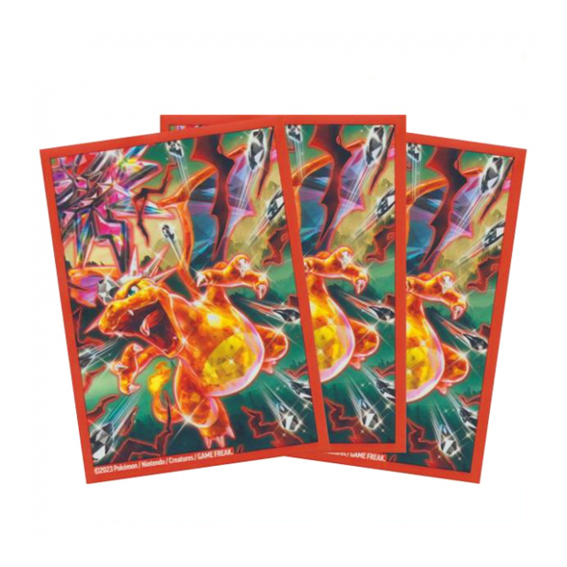 海外限定 ポケモンカードゲーム デッキシールド スリーブ リザードンex