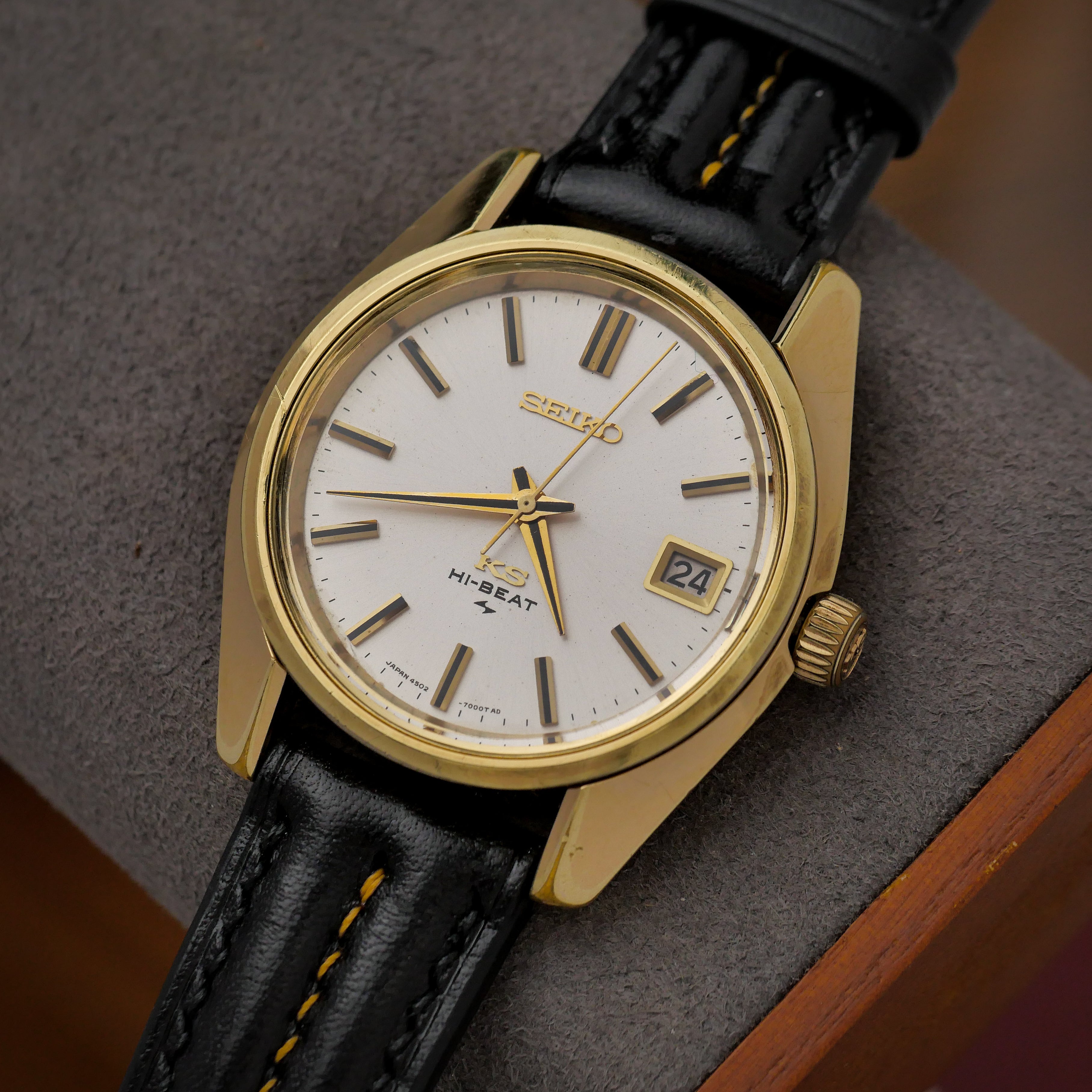 SEIKO KING KS HI-BEAT 36000 REF. 4502-7001 – Zeit Vintage Watch
