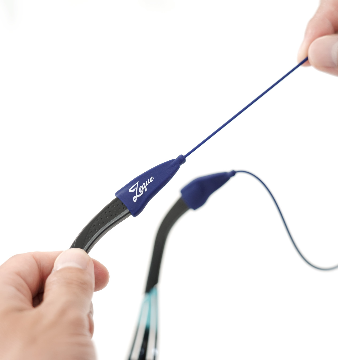 SILICONE GLASSES CORD | Zeque (ゼクー)