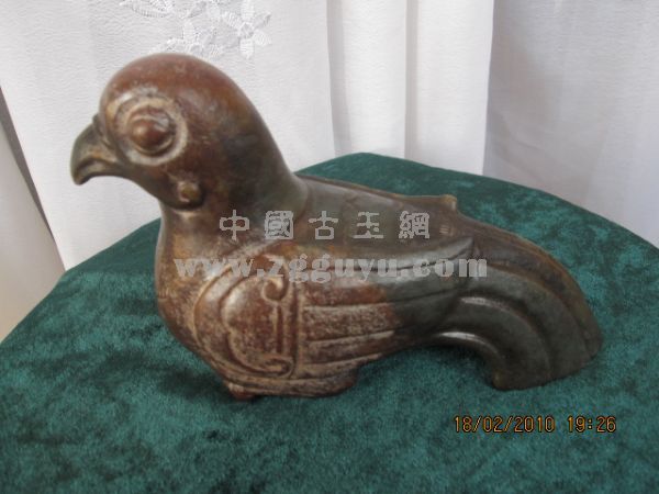 和田玉鸟- 中国古玉网