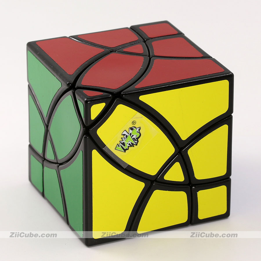 LanLan 6-Axis Curvy Windmill Cube, puzzle intellectual toy magic