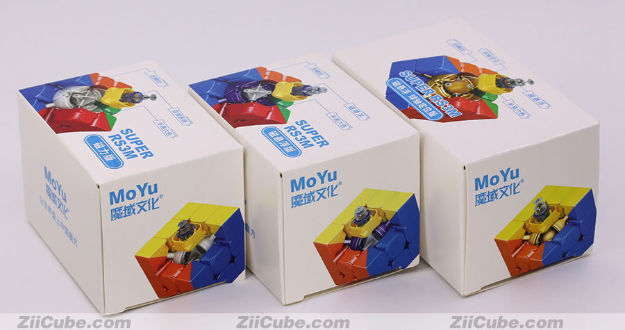 Moyu 3x3x3 magnetic cube - SUPER RS3M, puzzle intellectual toy