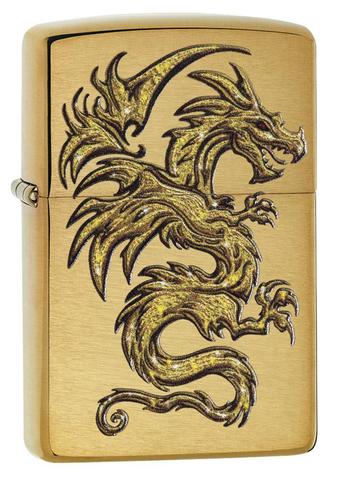 29725 Dragon Design < USA Decorated < LIGHTERS | zippo
