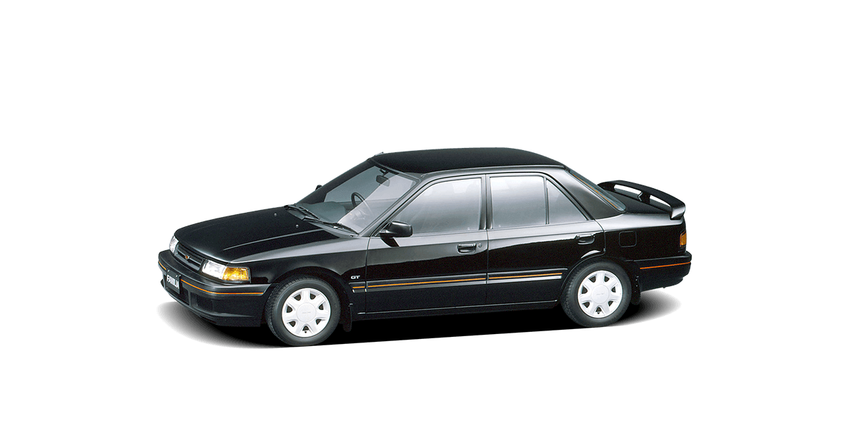 マツダ100周年サイト｜歴代のマツダ車 - ファミリア (7代目)｜マツダ