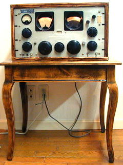 古い通信型受信機の紹介