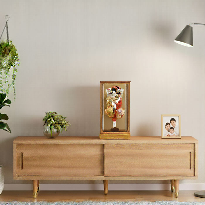 おしゃれなで綺麗な13号刺繍羽子板ケース飾り お薦めの初正月飾り