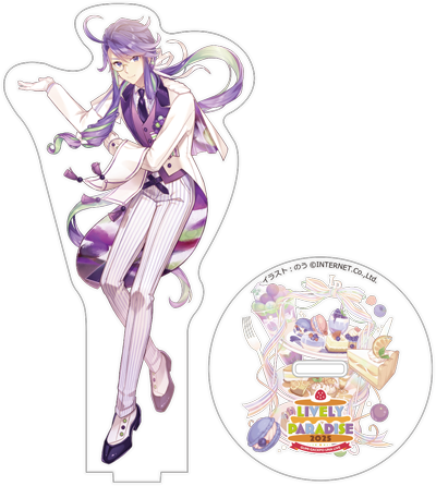 shop.ssw.jp 商品詳細｜神威がくぽ15cmアクリルスタンド&アクリル