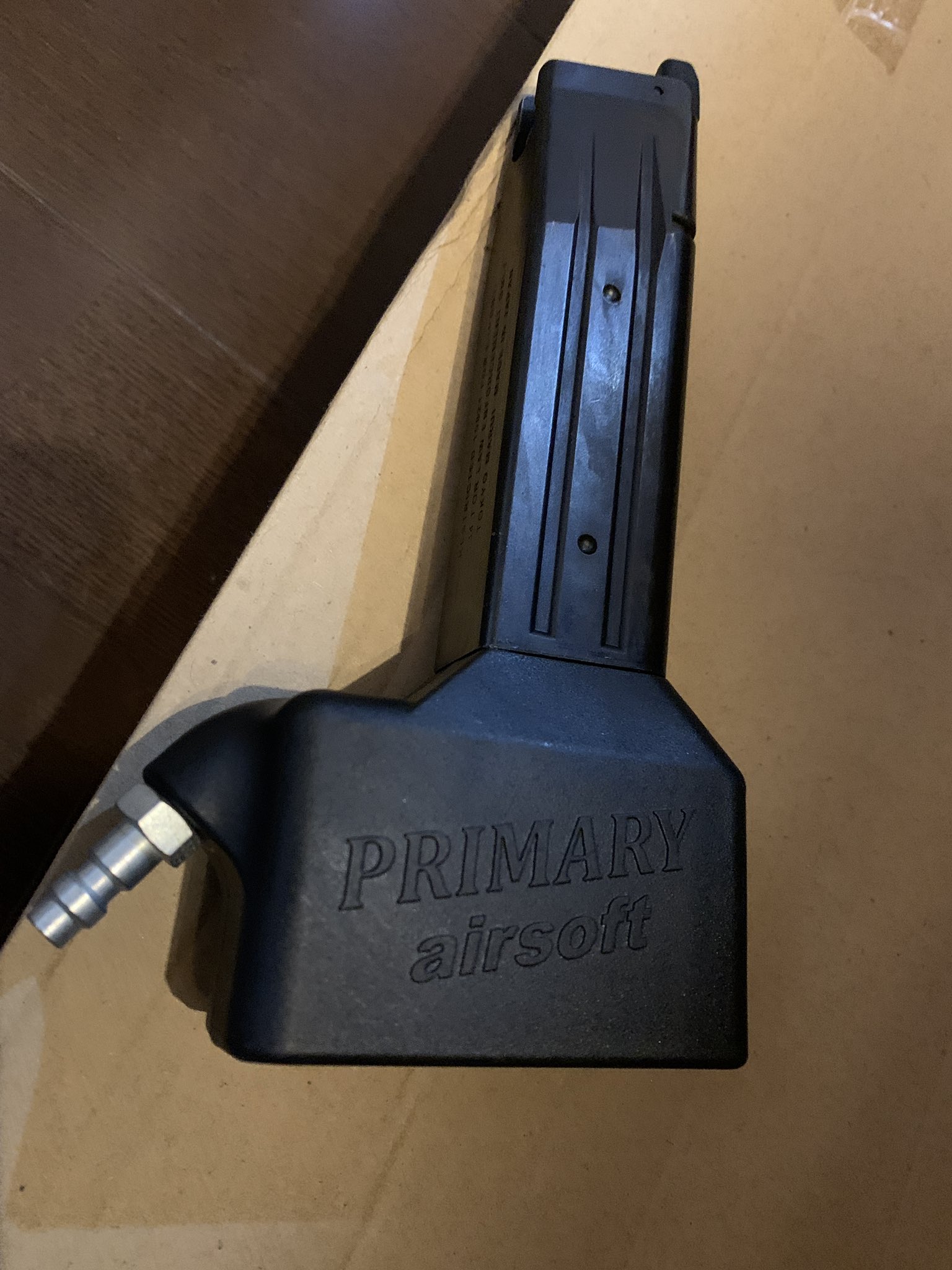 Primary Airsoft ハイキャパ用外部ソースM4マガジンアダプター Primary