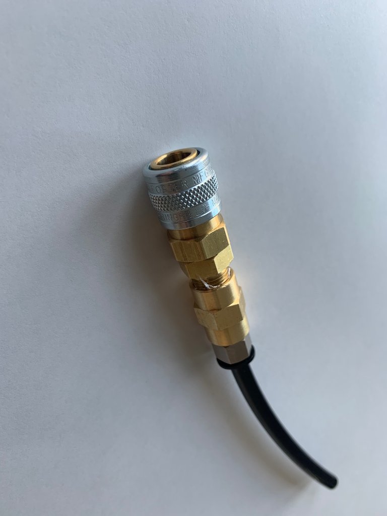 Airtac UK 外部ソース アダプター Made in United Kingdam｜M&S11B2