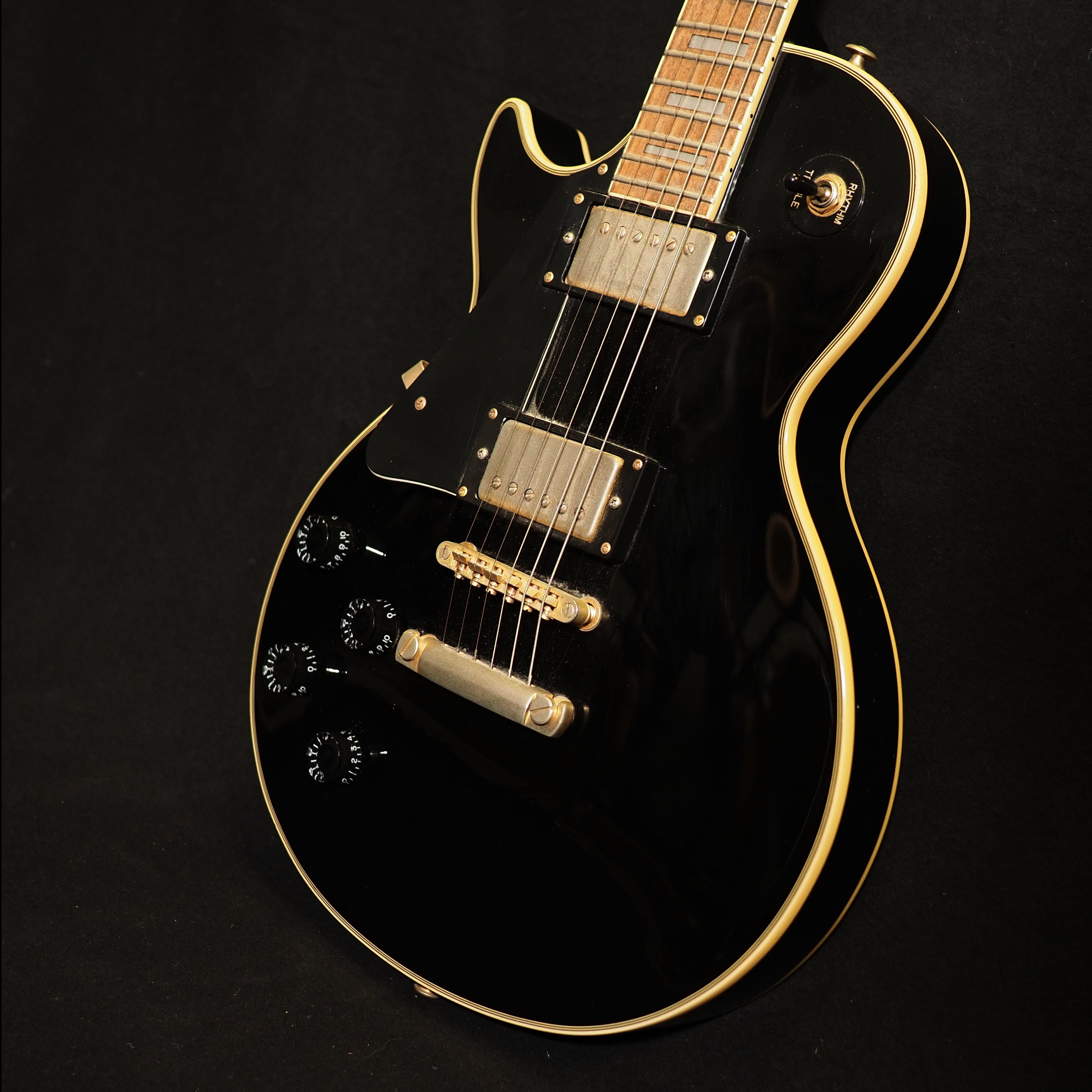 Epiphone Les Paul Custom Left Handed 1997 – wurst.guitars