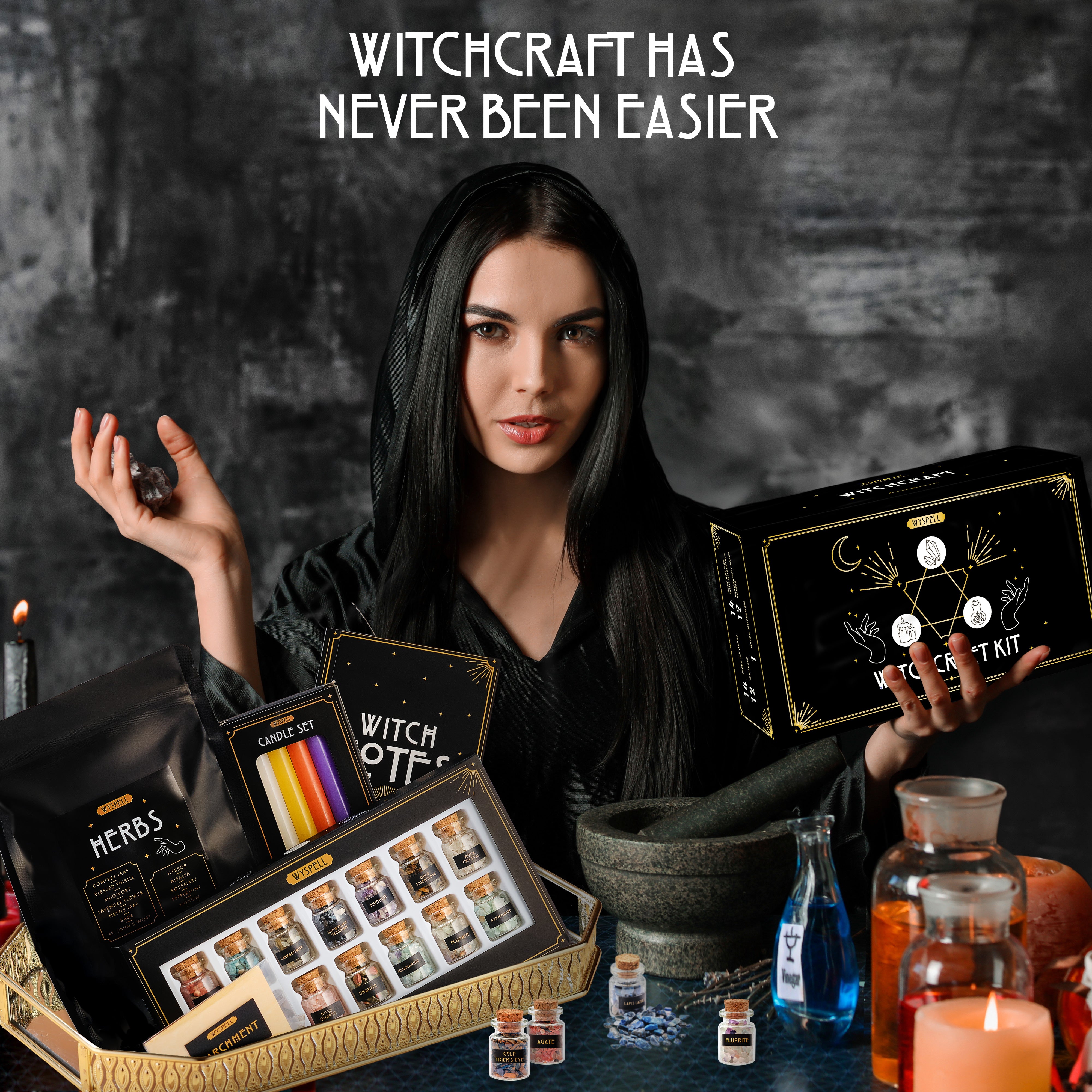 54 PCS Witchcraft Kit – Wyspell