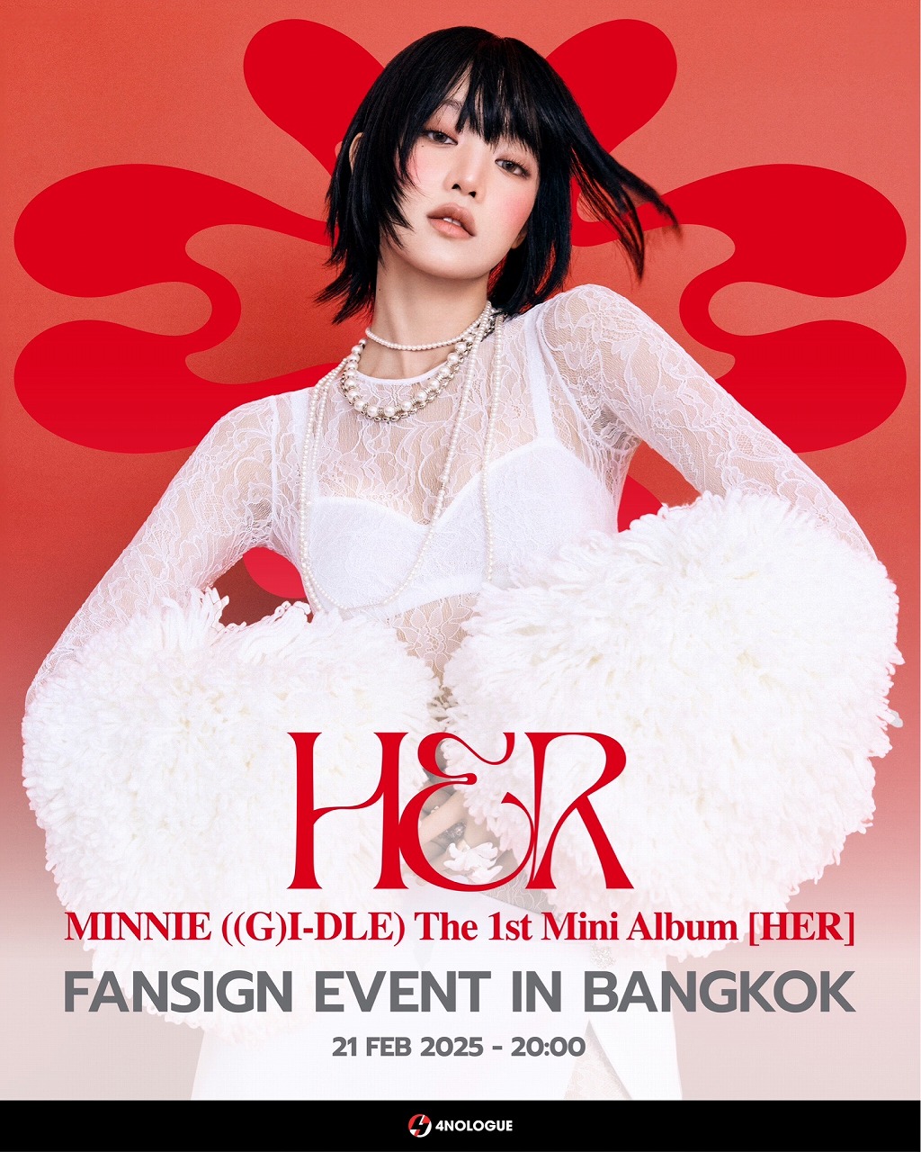 G)I-DLEのミンニ、タイ初のファンサイン会開催決定！「The 1st Mini