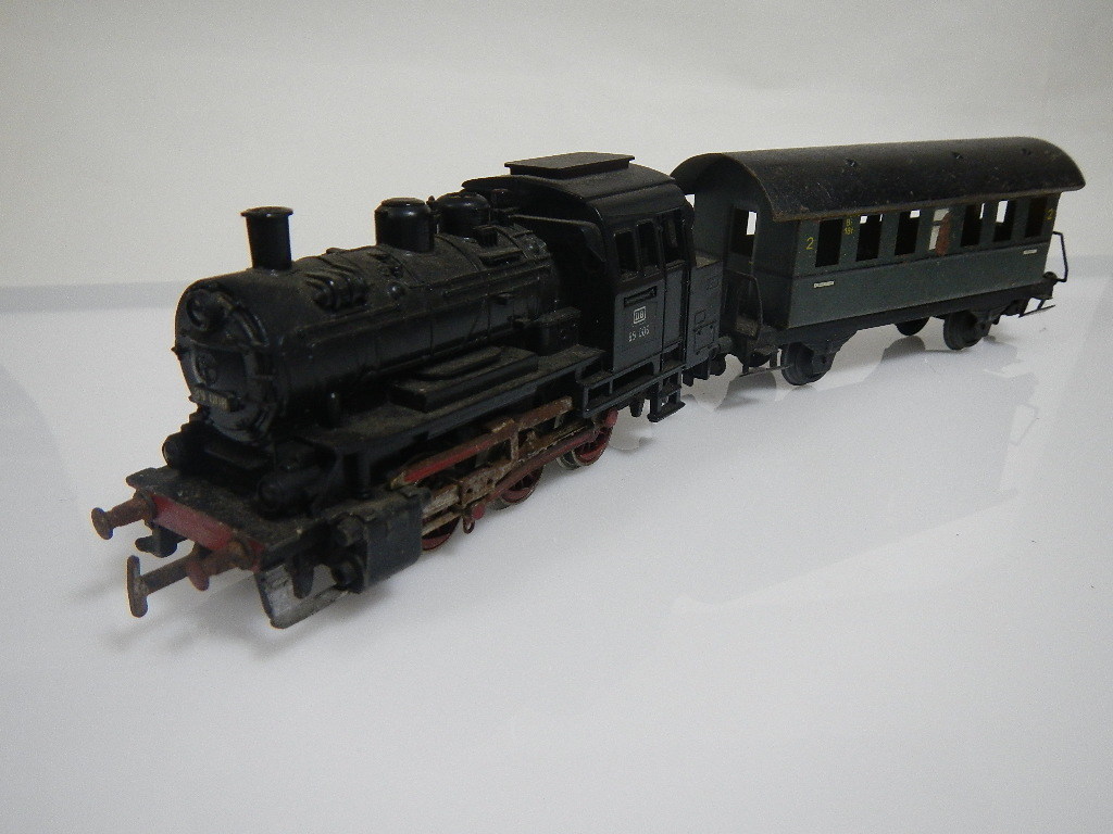 ジャンク HOゲージ MARKLIN 蒸気機関車(機関車)｜売買された