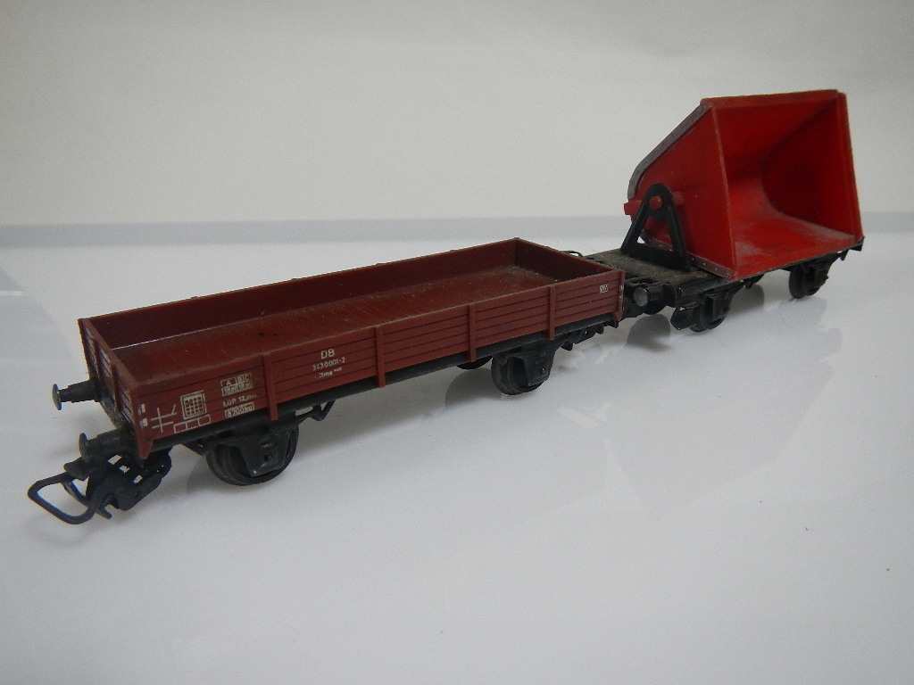 古い西ドイツ製HOゲージ メルクリン発掘: 東名川崎製作所（仮）