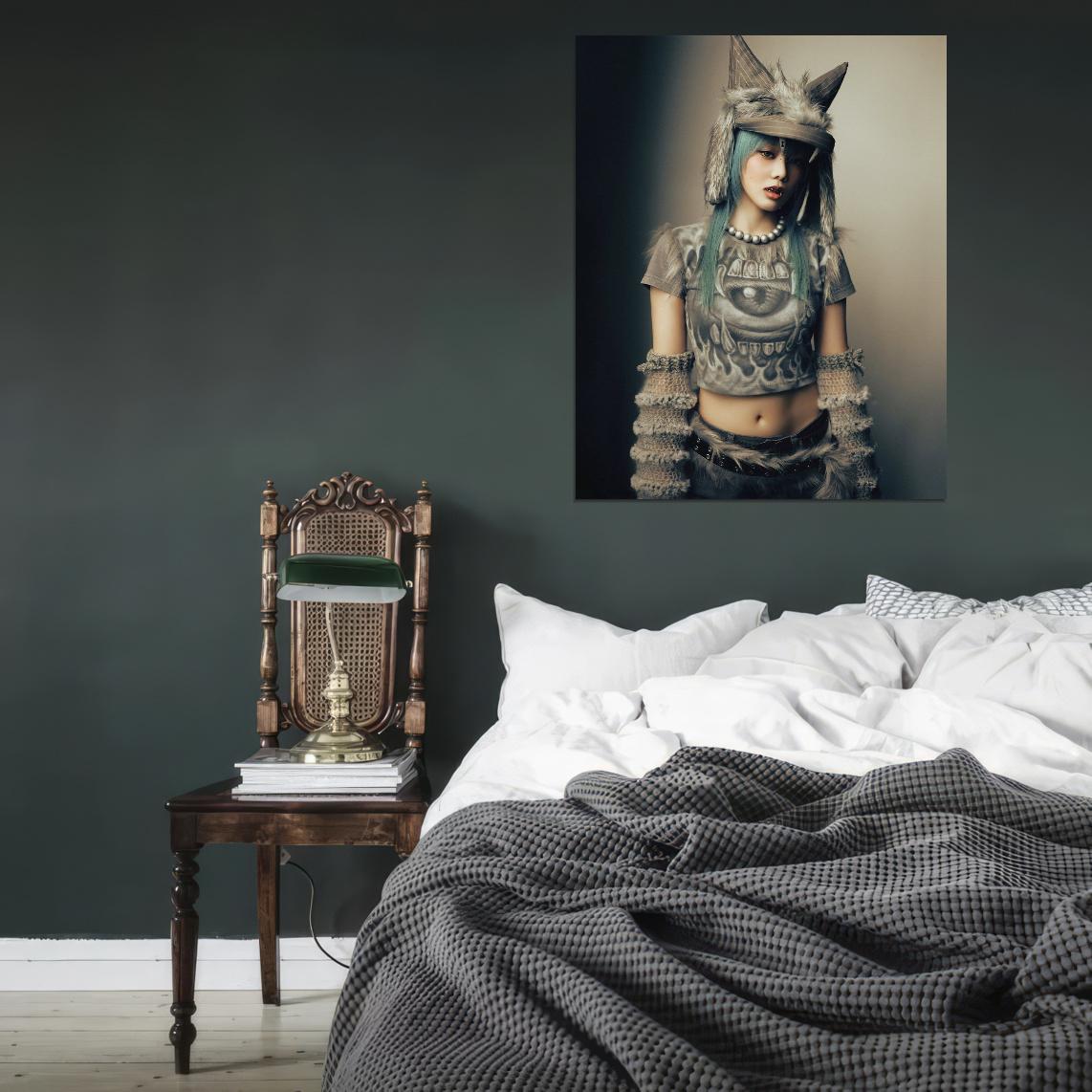 Poster - XG Hinata 5th Single Woke Up Concept Photo K-Pop Music