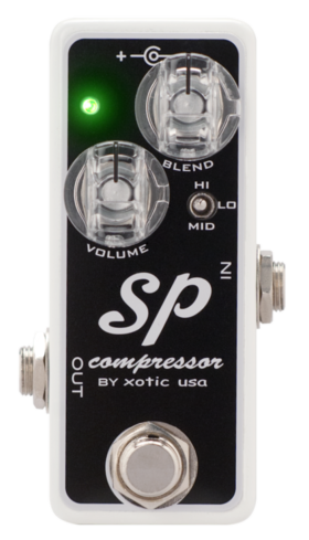 SP COMPRESSOR – Xotic California