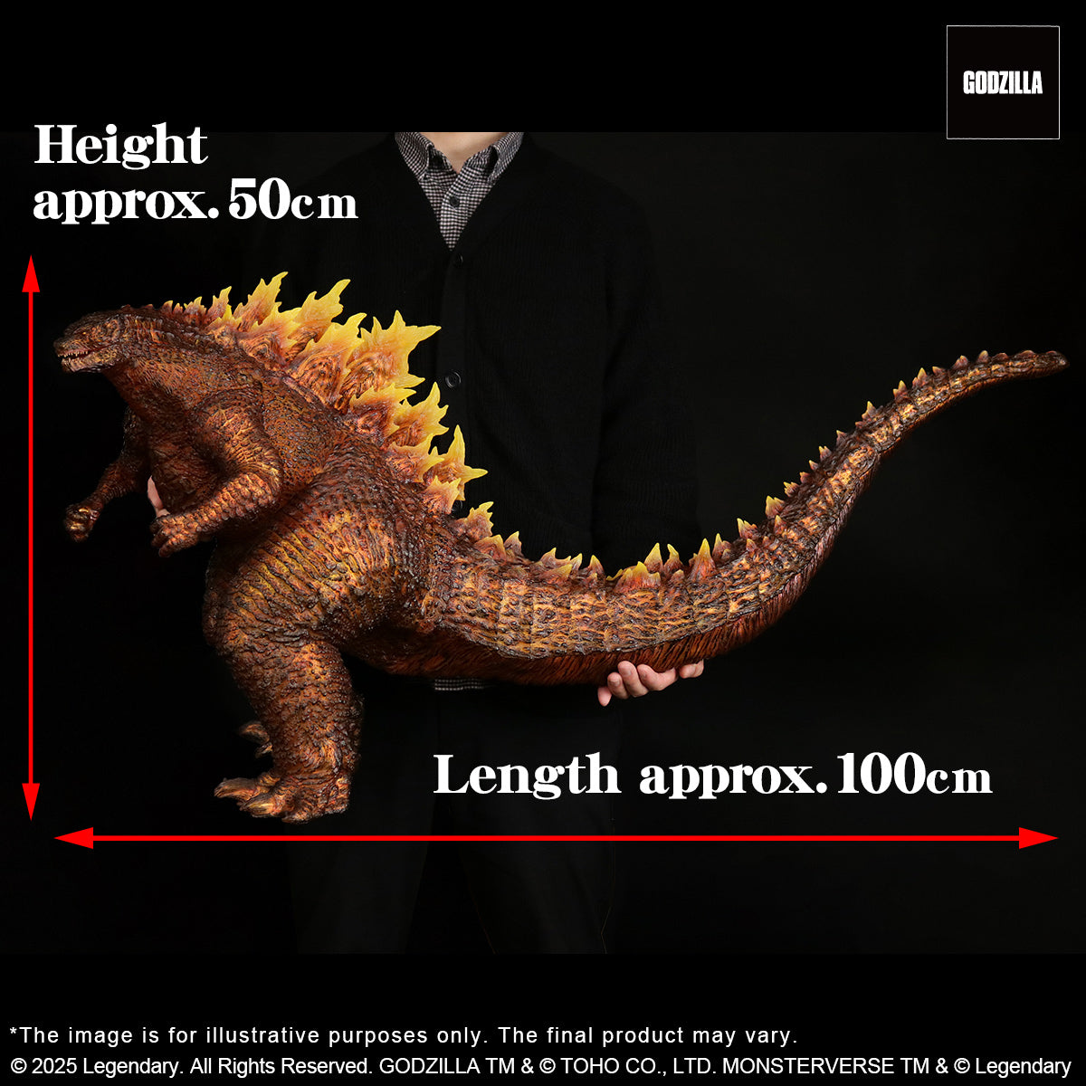 ギガンティックシリーズ バーニングゴジラ(2019) クリアVer. – X Plus