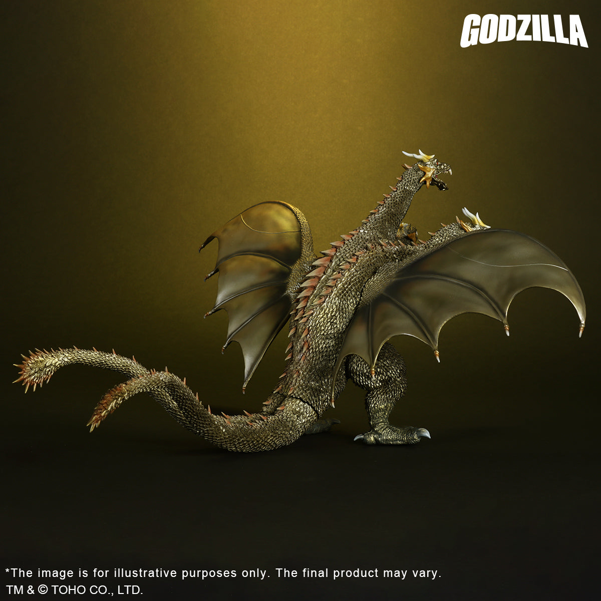 東宝大怪獣シリーズ FAVORITE SCULPTORS LINE キングギドラ (2001