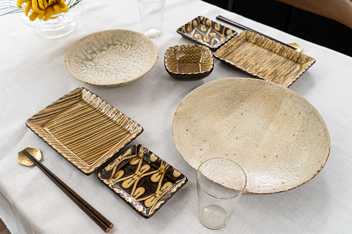 尾形アツシさんの “ムーンプレート” – 【公式通販】器のある暮らし