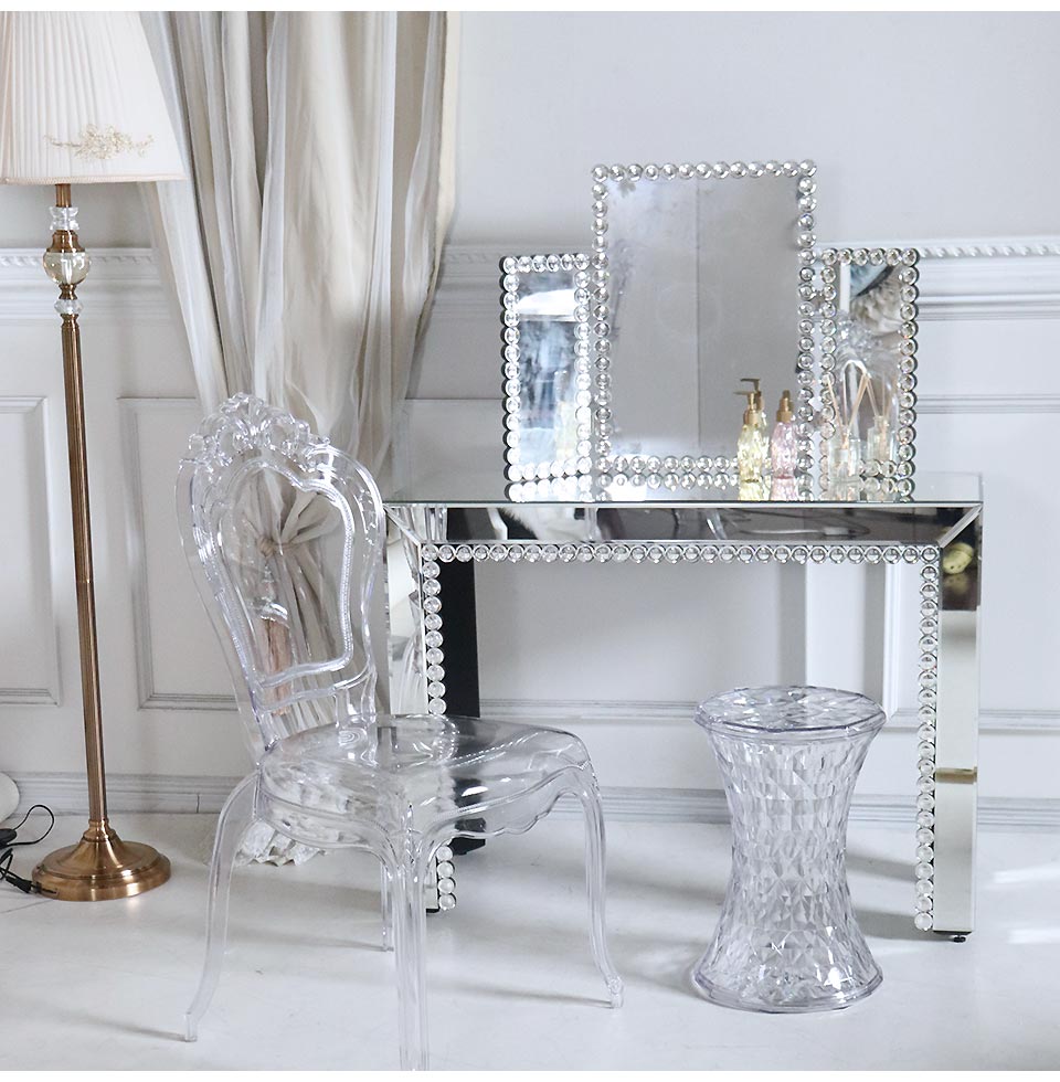 ミラーコンソールテーブル 幅101cm｜おしゃれインテリア 家具通販 Y