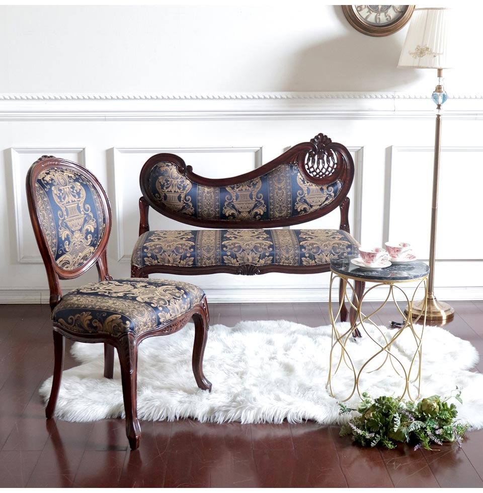 サロンチェア｜英国調 アンティーク調｜おしゃれ家具通販 Y-KAGU【輸入