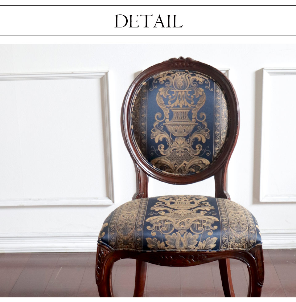 サロンチェア｜英国調 アンティーク調｜おしゃれ家具通販 Y-KAGU【輸入