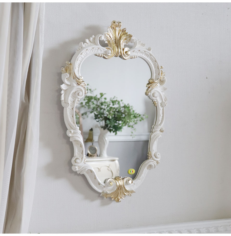 イタリア製 ウォールミラー 壁掛け鏡 ヴィクトリアン｜おしゃれ